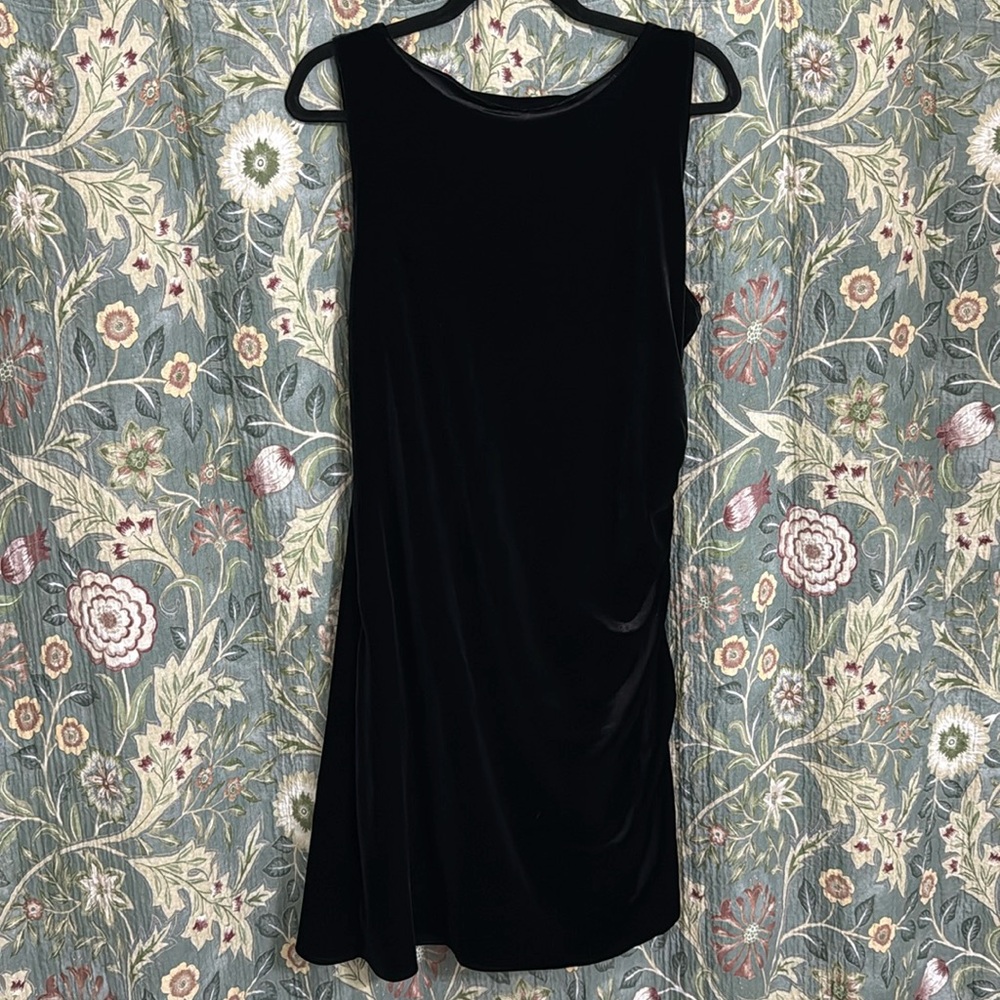 Good American Velvet Mini Dress